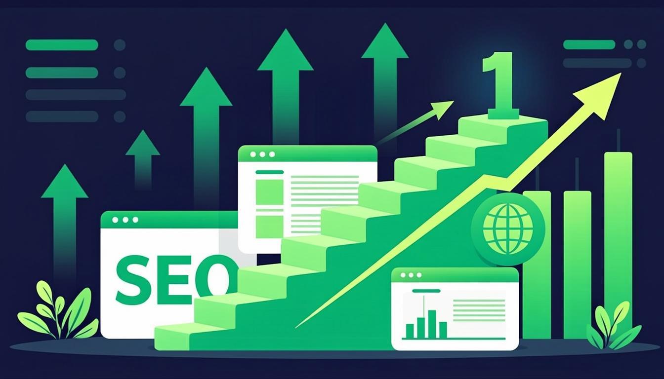 SEO strategy case study — from page 4 to position 1 on Google with data-driven methodology